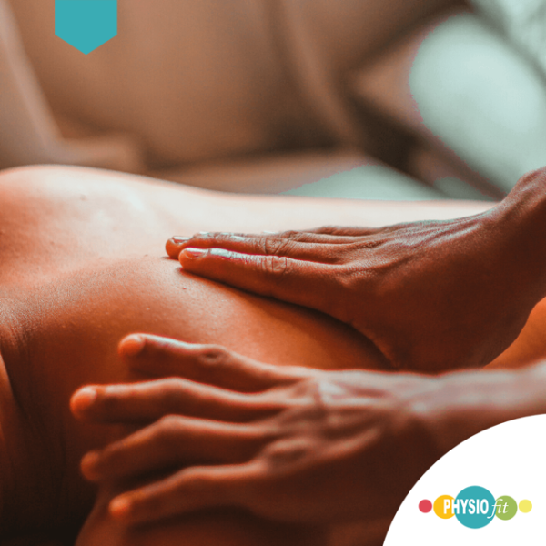 Physiofit Gutschein Motiv Massage
